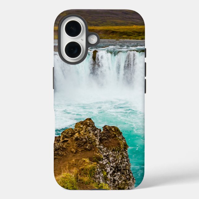 Coques Case-Mate iPhone Cascade de Godafoss, Islande (Verso)