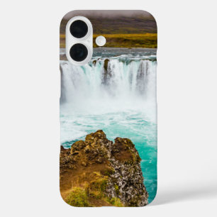 Coques iPhone 16 Cascade de Godafoss, Islande