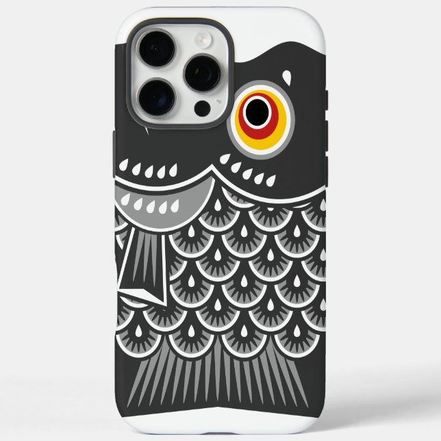 Coques Case-Mate iPhone Cascade de poisson japonais Koinobori (Verso)