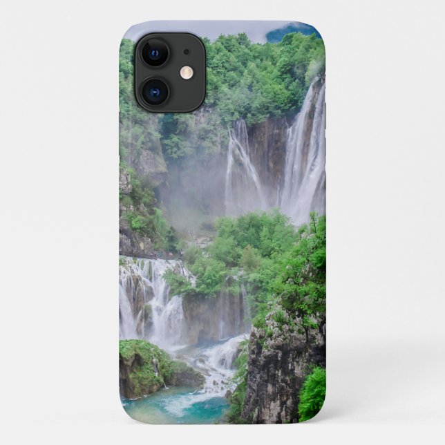 Coques Case-Mate iPhone Cascade des lacs Plitvice (Dos)