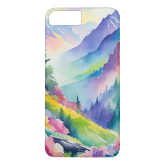 Case-Mate iPhone Case cascade montain&rainbow