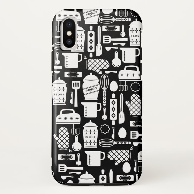 Coques Case-Mate iPhone Case de téléphone de boulangerie (Dos)