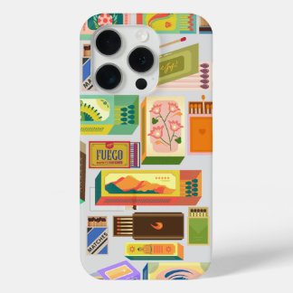 Coque iPhone 15 Pro Case de téléphone Matchbox