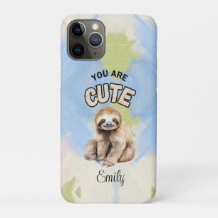 Case-Mate iPhone CASE CASE DE TÉLÉPHONE SLOTH PERSONNALISÉE