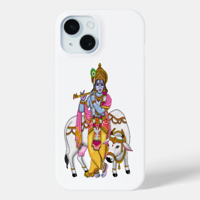 Coques Case-Mate iPhone Case téléphonique Lord Krishna (Verso)