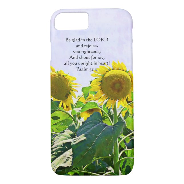 Coques Case-Mate iPhone Case téléphonique Verso Bible Tournesol (Dos)