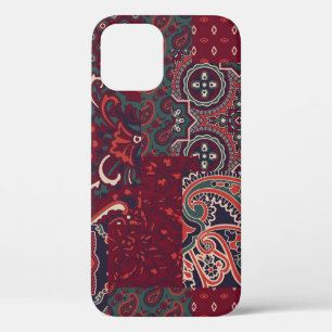 Case-Mate iPhone Case Cashmere Paisley Silk : Patchwork Vintage Abstrait