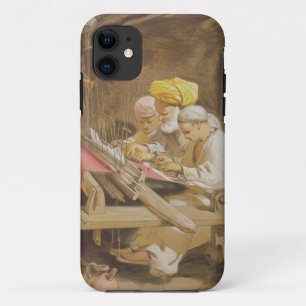 Coque Case-Mate Pour iPhone Cashmere Shawls : Tissage, 1863 (chromolitho)