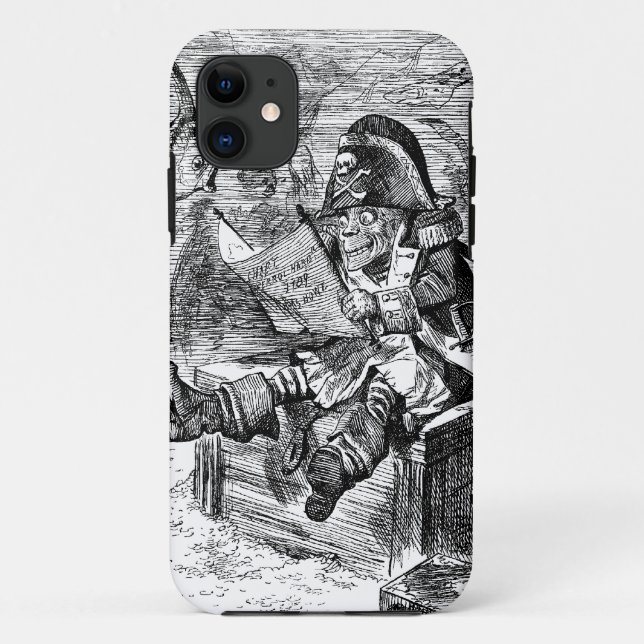 Coques Case-Mate iPhone Casier de Davy Jones (Dos)
