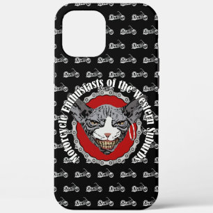 Case-Mate iPhone Case Casier téléphonique pour amateurs de motocyclett