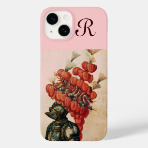COQUES POUR iPhone CASQUE DE CHEVALIER ANTIQUE, DRAGONS ET PIEDS ROUG