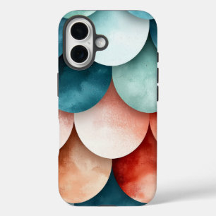 Coques iPhone 16 Casque de téléphone mobile Chameleon Reptile