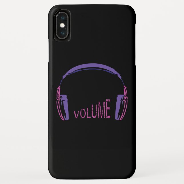 Coques Case-Mate iPhone Casque Volume (Dos)