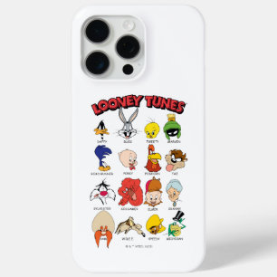 Coque iPhone 15 Pro Max Casques LOONEY TUNES™
