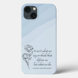 Case-Mate iPhone Case Casquette téléphonique Blue Jane Austen Inspiratio