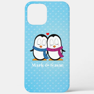 Case-Mate iPhone Case Casse téléphonique Couple Penguin Cute