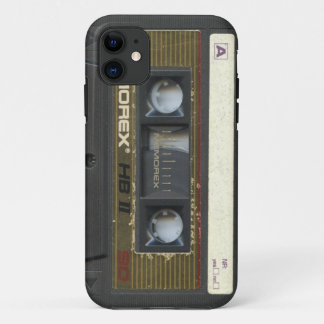 Coque iPhone 11 Cassette