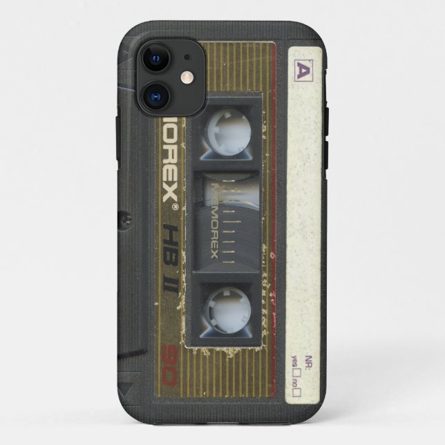 Coques Case-Mate iPhone Cassette (Dos)