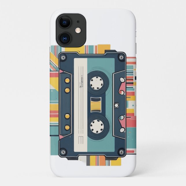 Coques Case-Mate iPhone cassette (Dos)