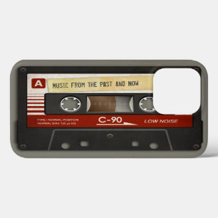 Case-Mate iPhone Case Cassette audio rétro compact   DJ