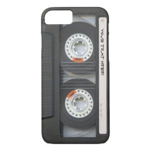 Coque iPhone 8/7 Cassette faite sur commande Mixtape