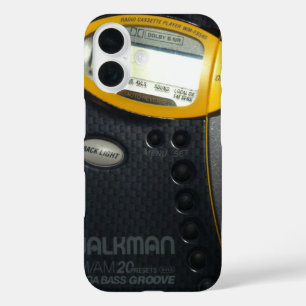 Coques iPhone 16 Cassette Walkman