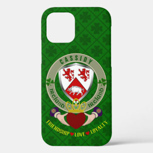 Case-Mate iPhone Case Cassidy Irish Shield & Claddagh Personnalisé