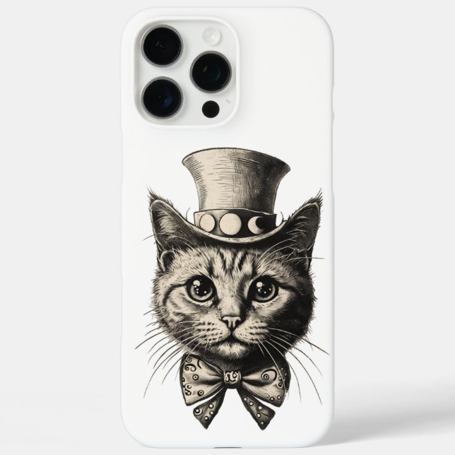 Coques Case-Mate iPhone Cat (Verso)