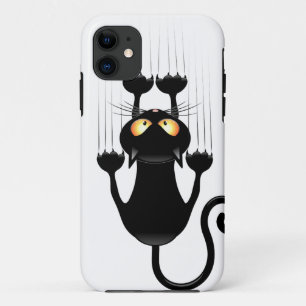 Etui iPhone Case-Mate Cat Falling down fun dessin personnage