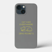 Cat hair everywhere zero regrets