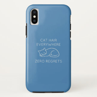 Case-Mate iPhone Case Cat hair everywhere zero regrets