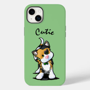 Coque Pour iPhone 14 Plus Cat KiniArt Calico