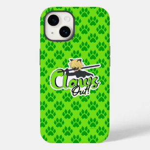 Coque Pour iPhone 14 Cat Noir Claws Out !