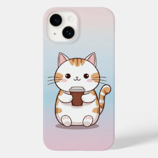 Coque Pour iPhone 14 Cat Phone