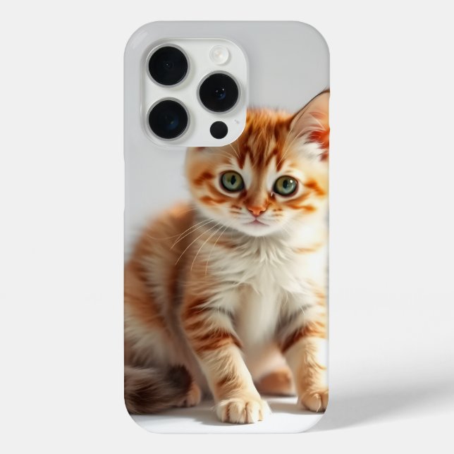 Coques Case-Mate iPhone Cat Phone (Verso)