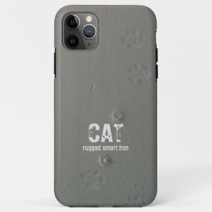Case-Mate iPhone Case CAT robuste smart hon avec pattes mignonnes