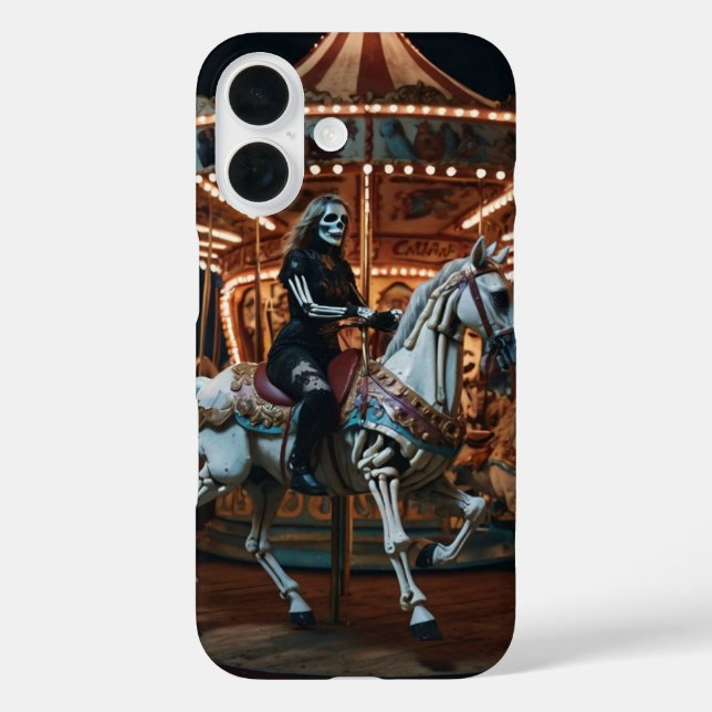 Coques Case-Mate iPhone Cat Skeleton (Verso)