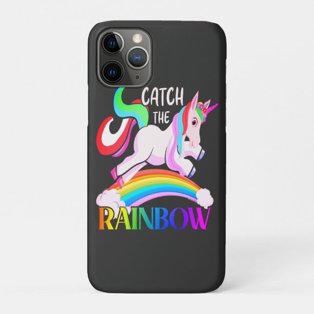 Coques Case-Mate iPhone Catch the Rainbow - Unicorn Designs-15989 (Dos)
