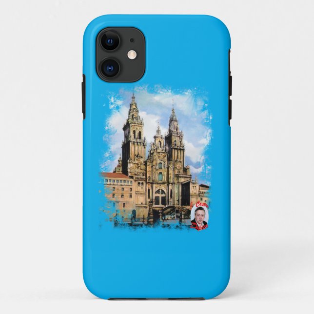 Coques Case-Mate iPhone Catedral de Santiago de Compostela (Dos)