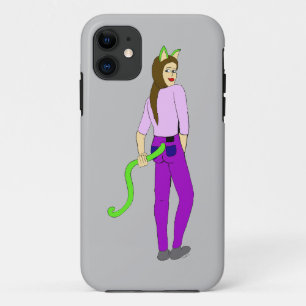 Case-Mate iPhone Case catgirl