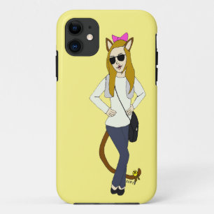 Case-Mate iPhone Case catgirl