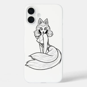 Coques iPhone 16 Plus Catgirl phonecase
