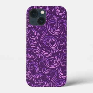 Case-Mate iPhone Case Cath Kidston Design Fleurs violettes