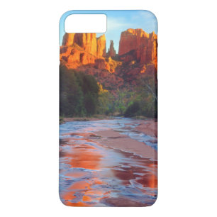 Case-Mate iPhone Case Cathedral Rock se reflétant dans Oak Creek au couc