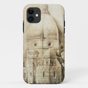 Coque Case-Mate Pour iPhone Cathédrale de Florence de l'est, des 'fragments