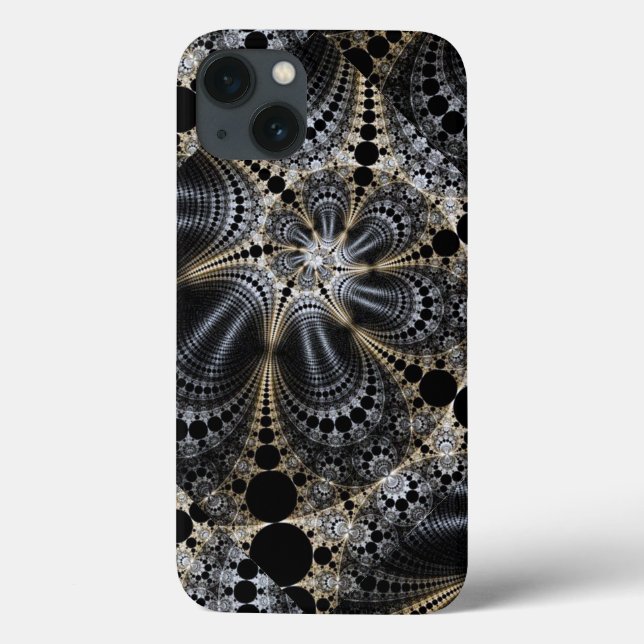 Coques Case-Mate iPhone Cathédrale de fractale (Verso)