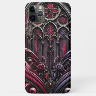 Case-Mate iPhone Case Cathédrale gothique Rose Téléphone