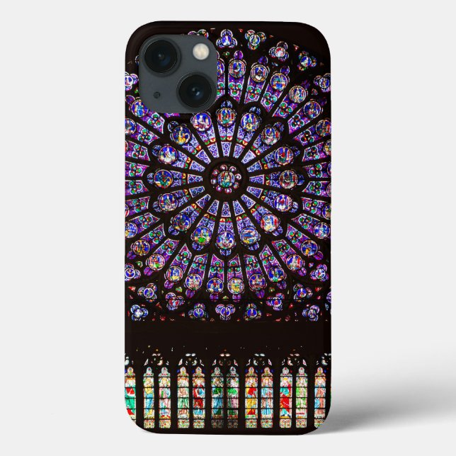 Coques Case-Mate iPhone Cathédrale Notre-Dame de Paris Rose (Verso)