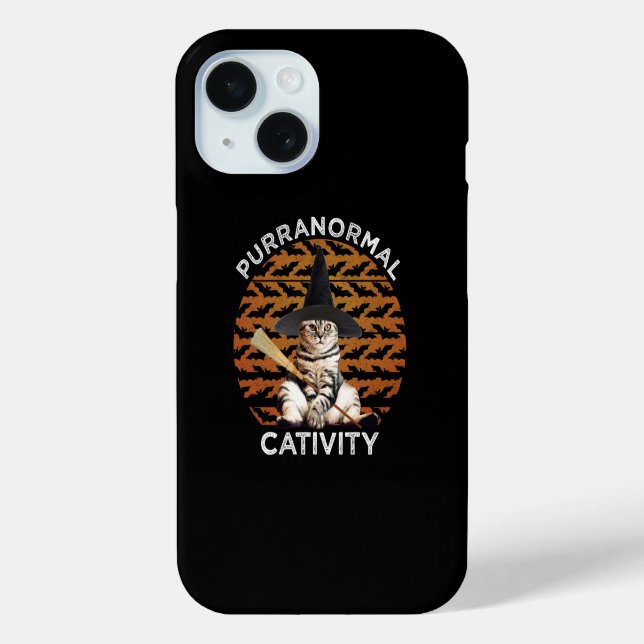 Coques Case-Mate iPhone Cativité purranormale (Verso)