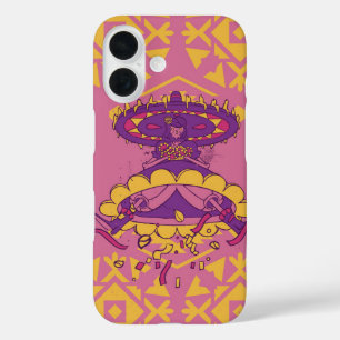 Coques iPhone 16 Catrina Piñata - Célébration de Día de Muertos